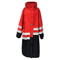 Giubbino Balenciaga Bicolor Catarifrangente