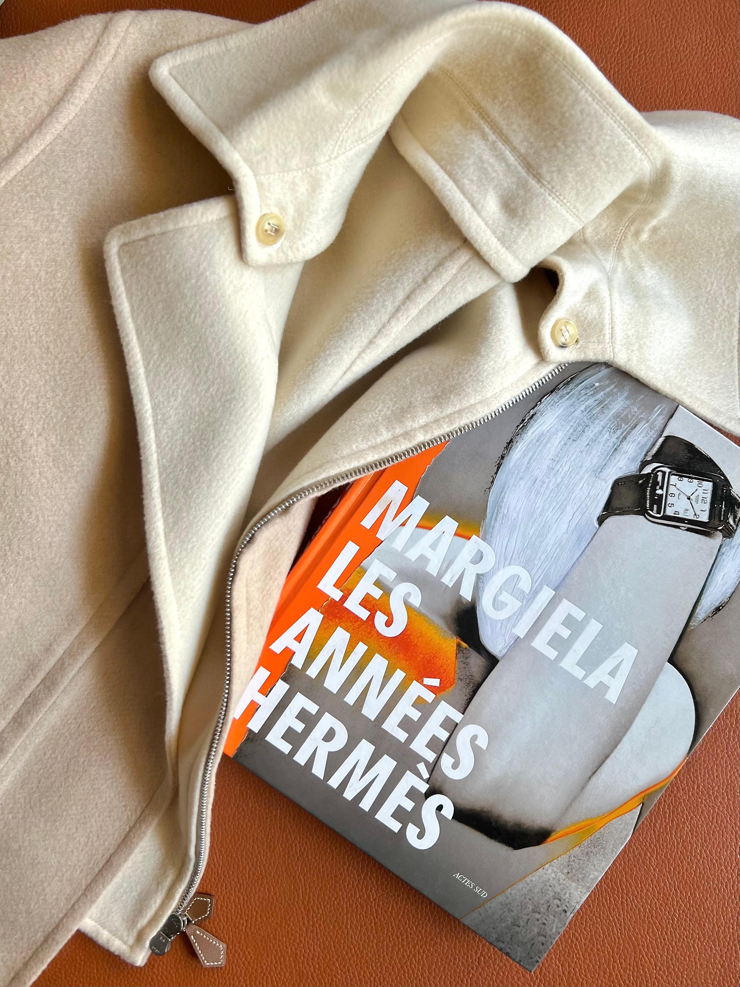 Giubbino cachemire Hermès 5