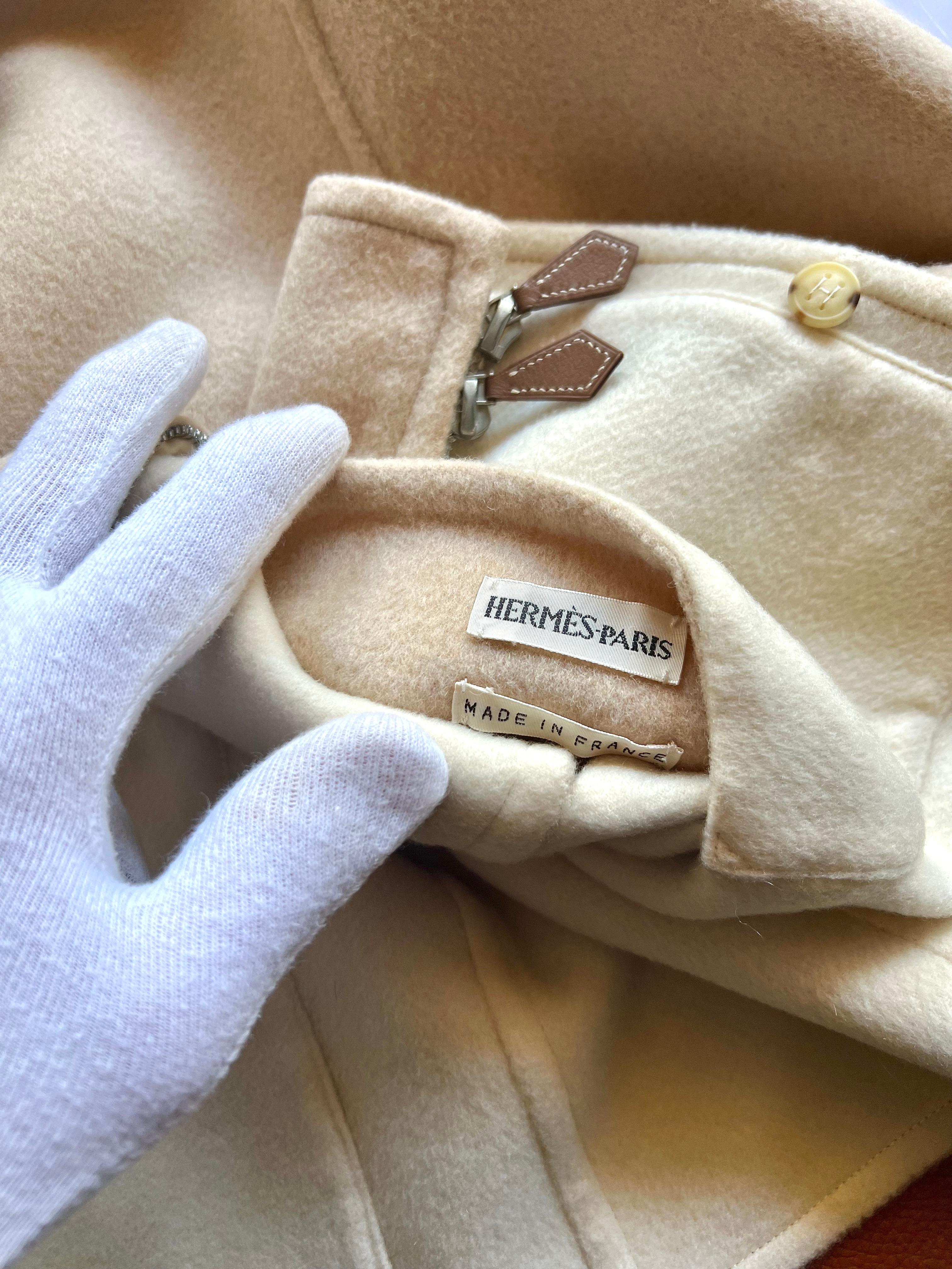 Giubbino cachemire Hermès 7