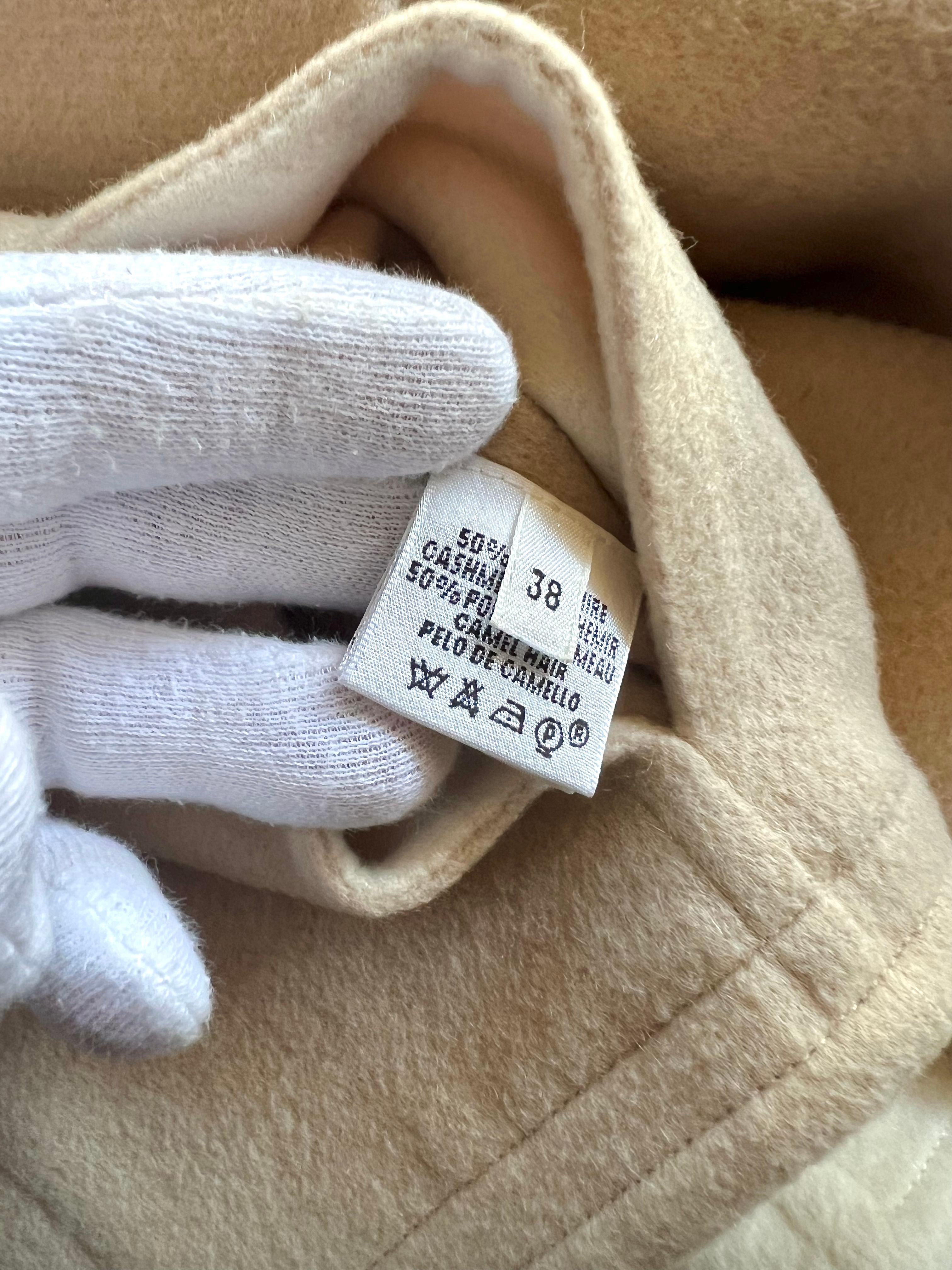 Giubbino cachemire Hermès 9
