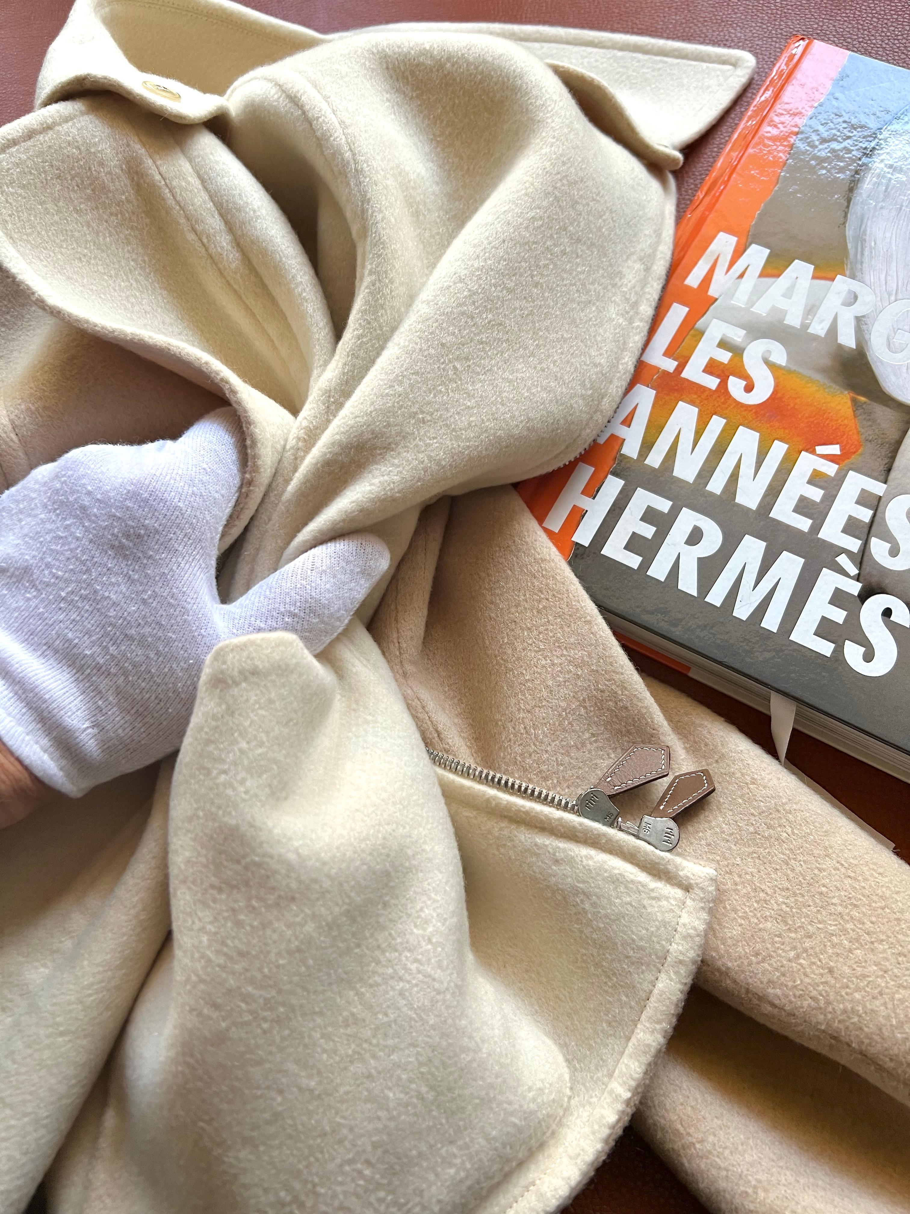Giubbino cachemire Hermès 12