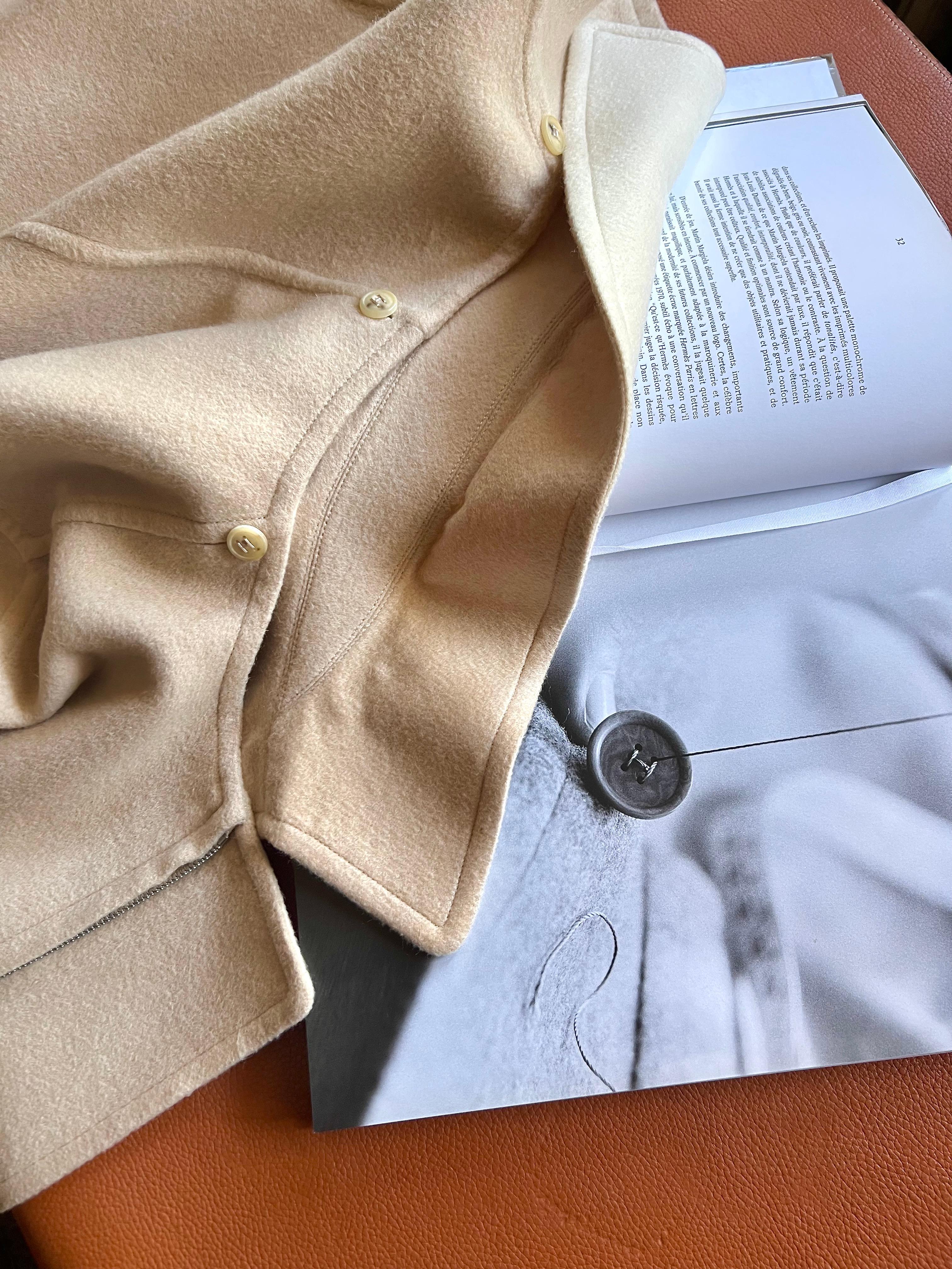 Giubbino cachemire Hermès 13