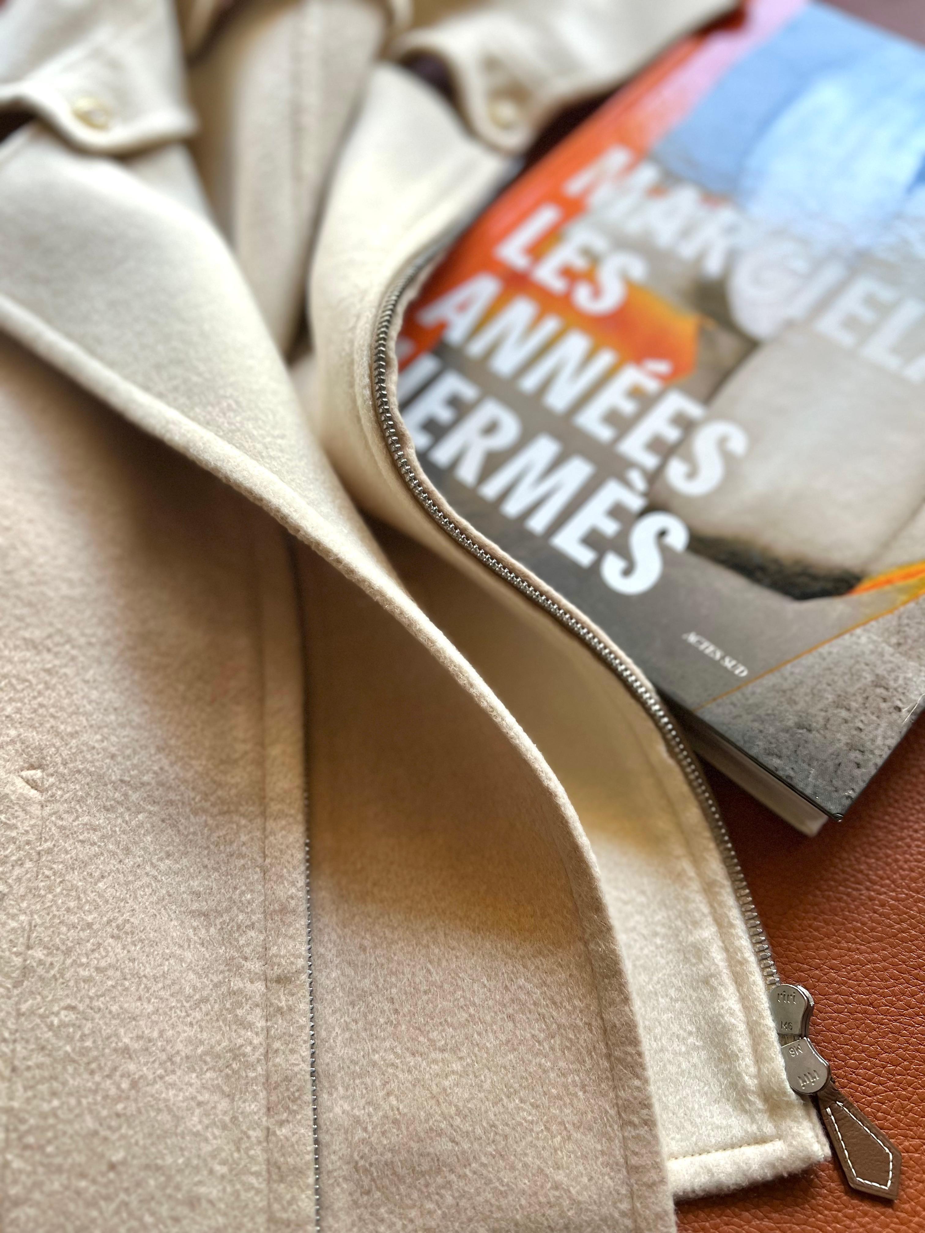 Giubbino cachemire Hermès 14