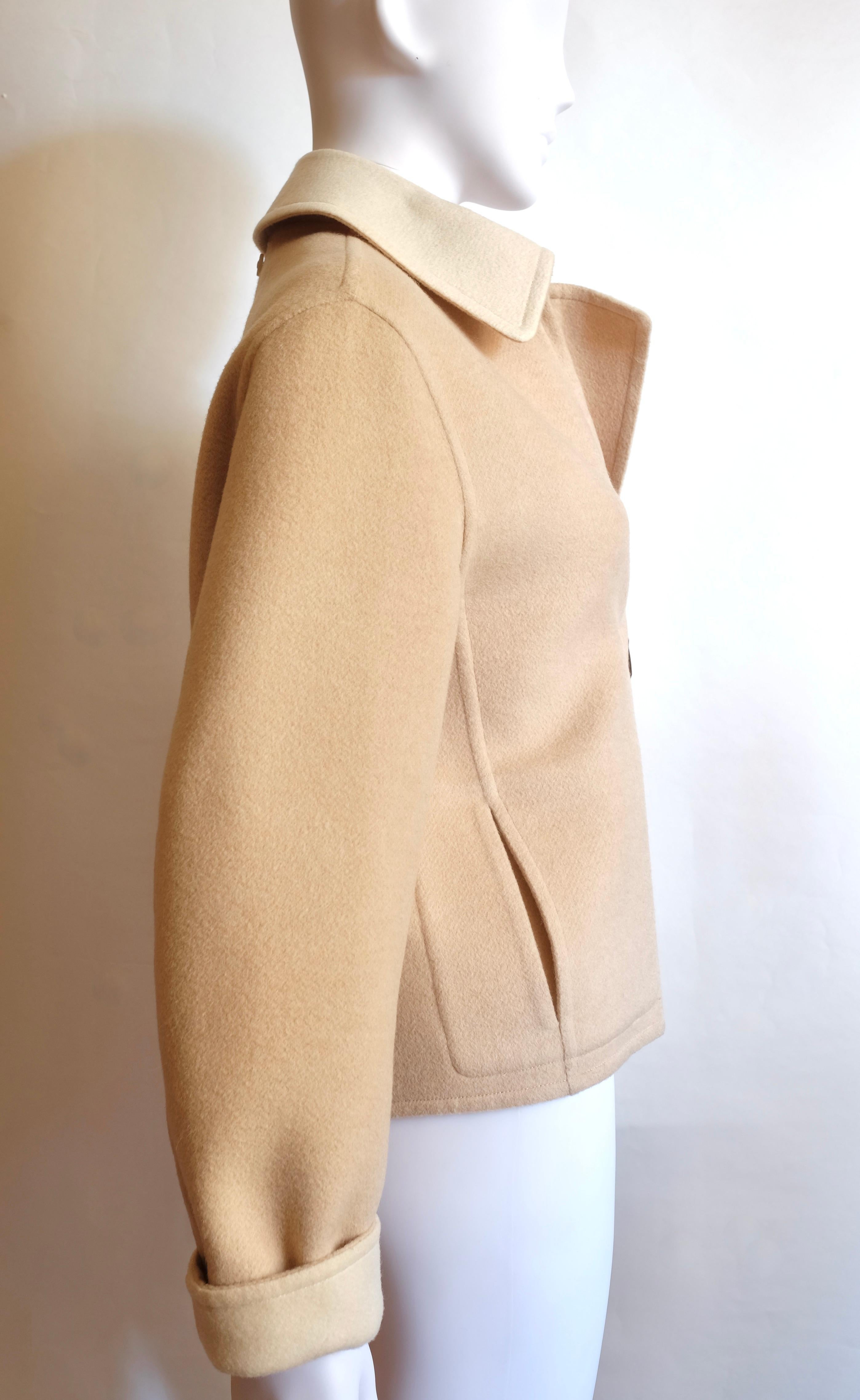 Giubbino cachemire Hermès In Excellent Condition In Padova, IT