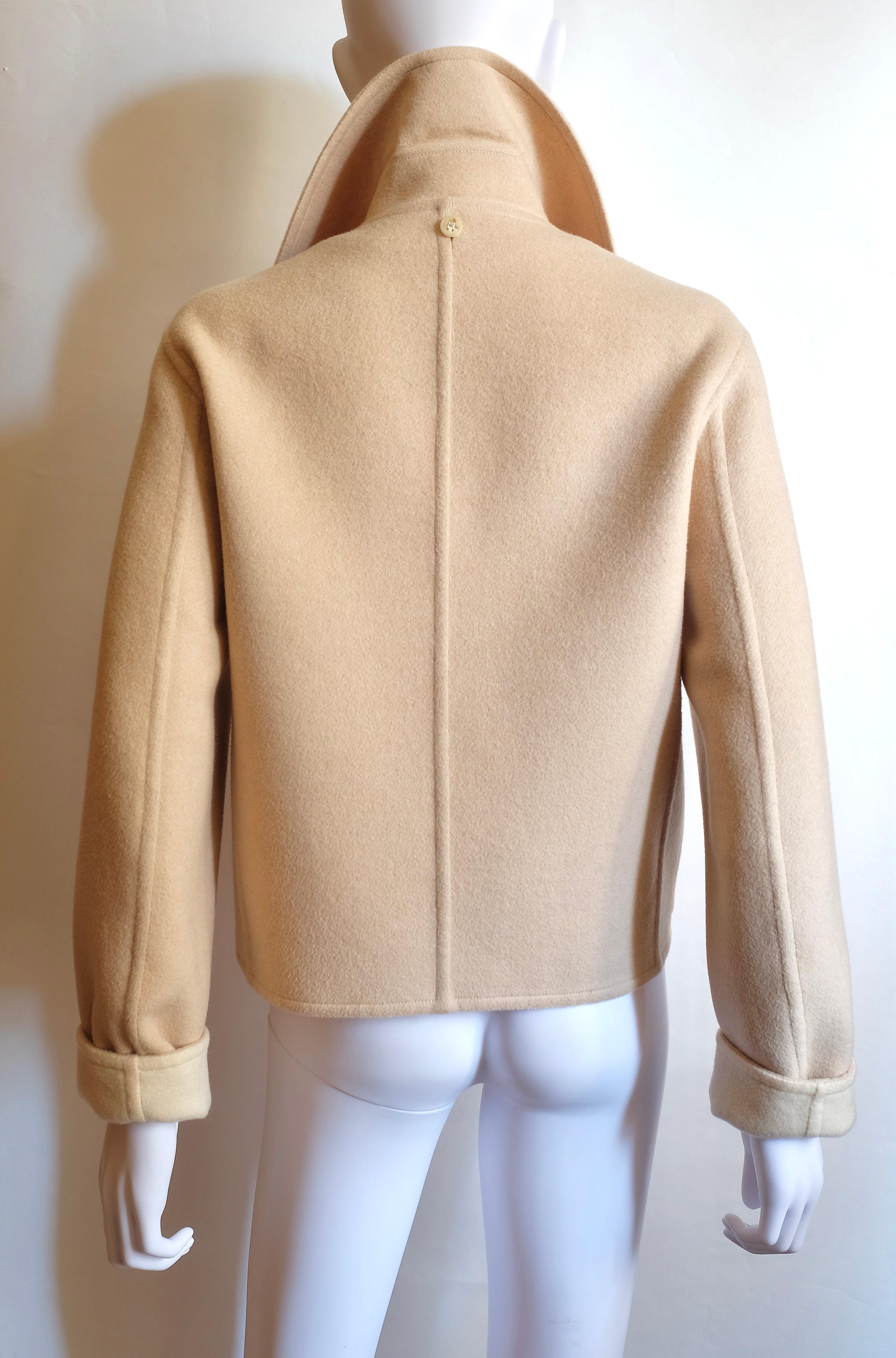 Giubbino cachemire Hermès 1