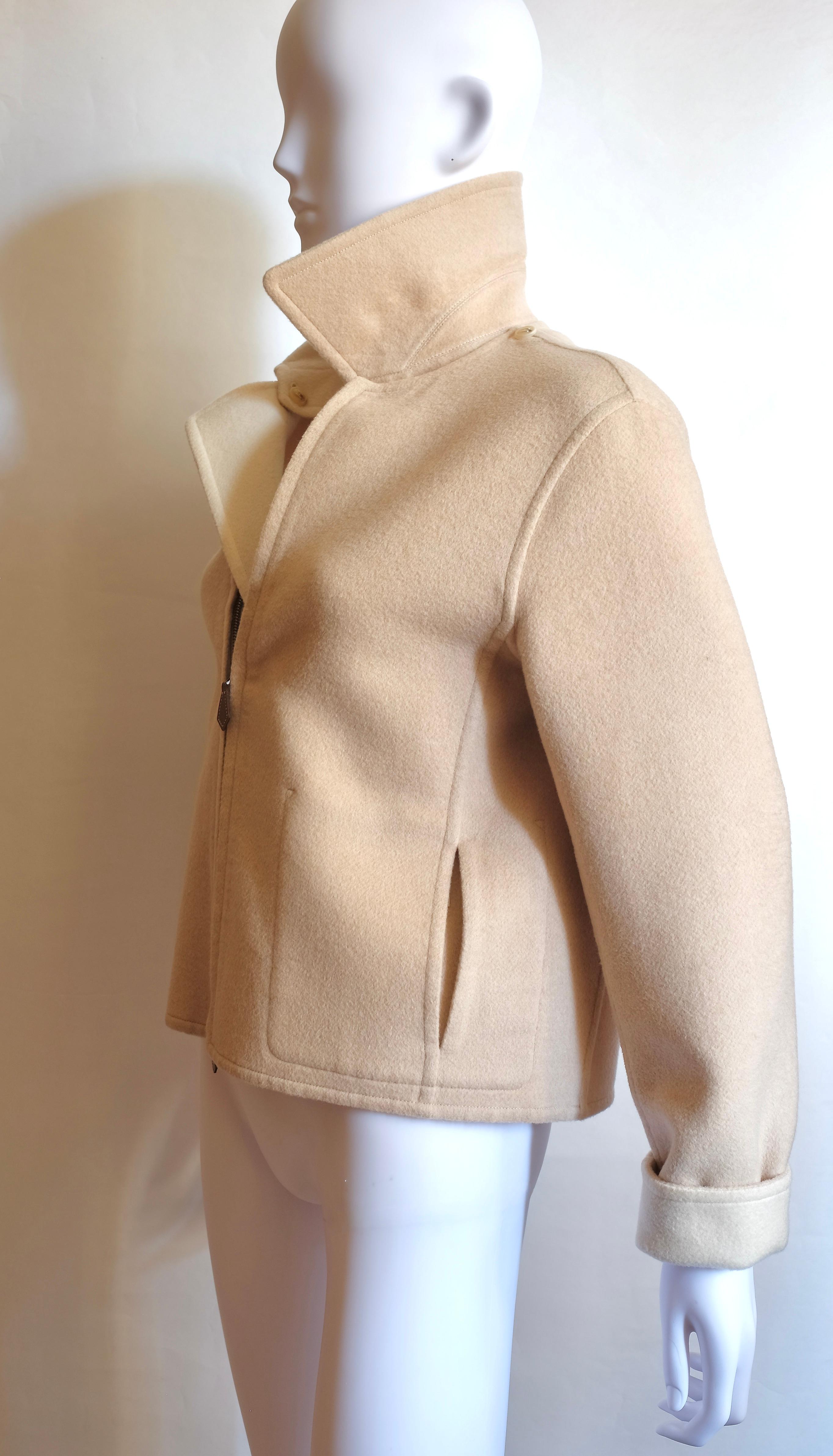 Giubbino cachemire Hermès 2