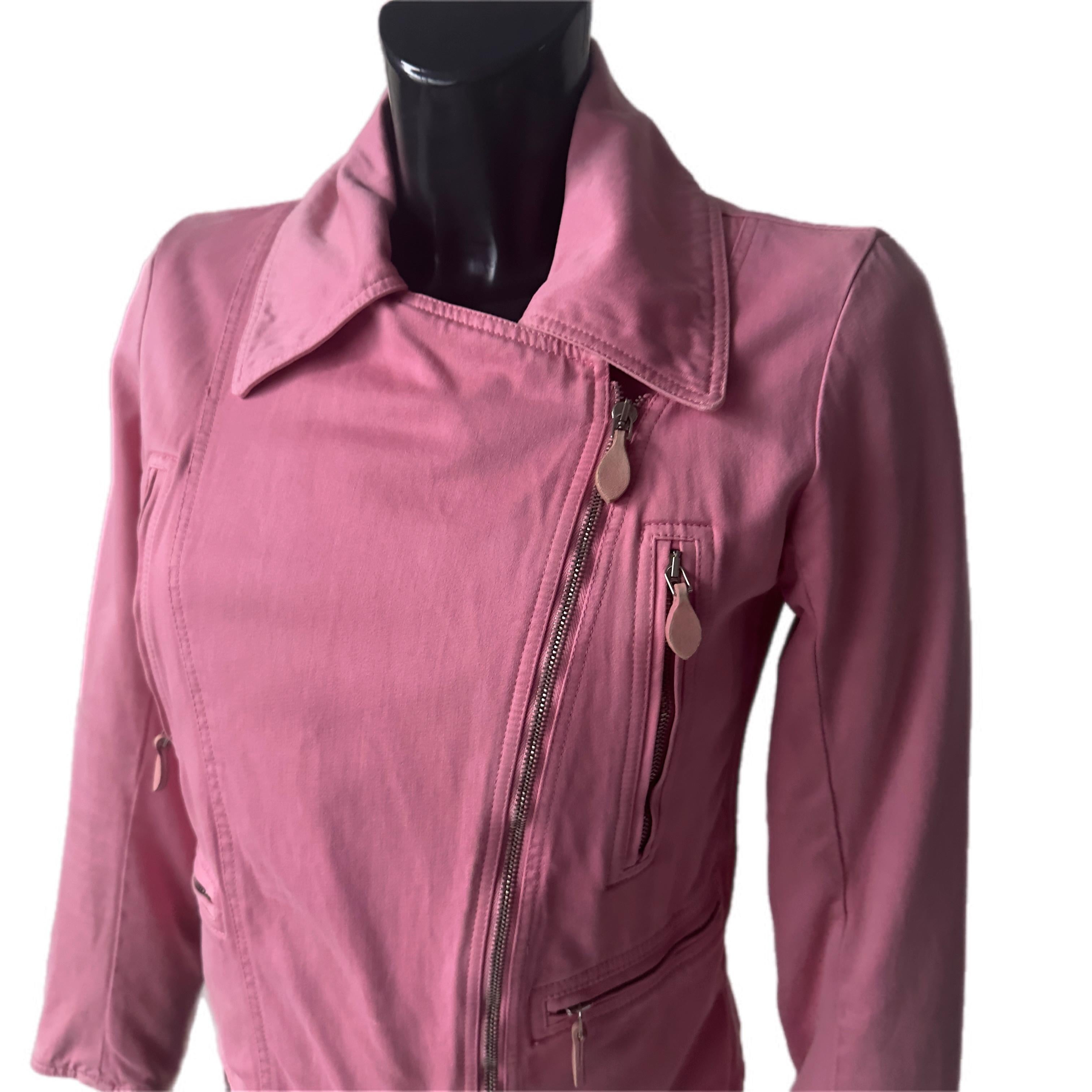 Ermanno Scervino kurze Jacke (Pink) im Angebot