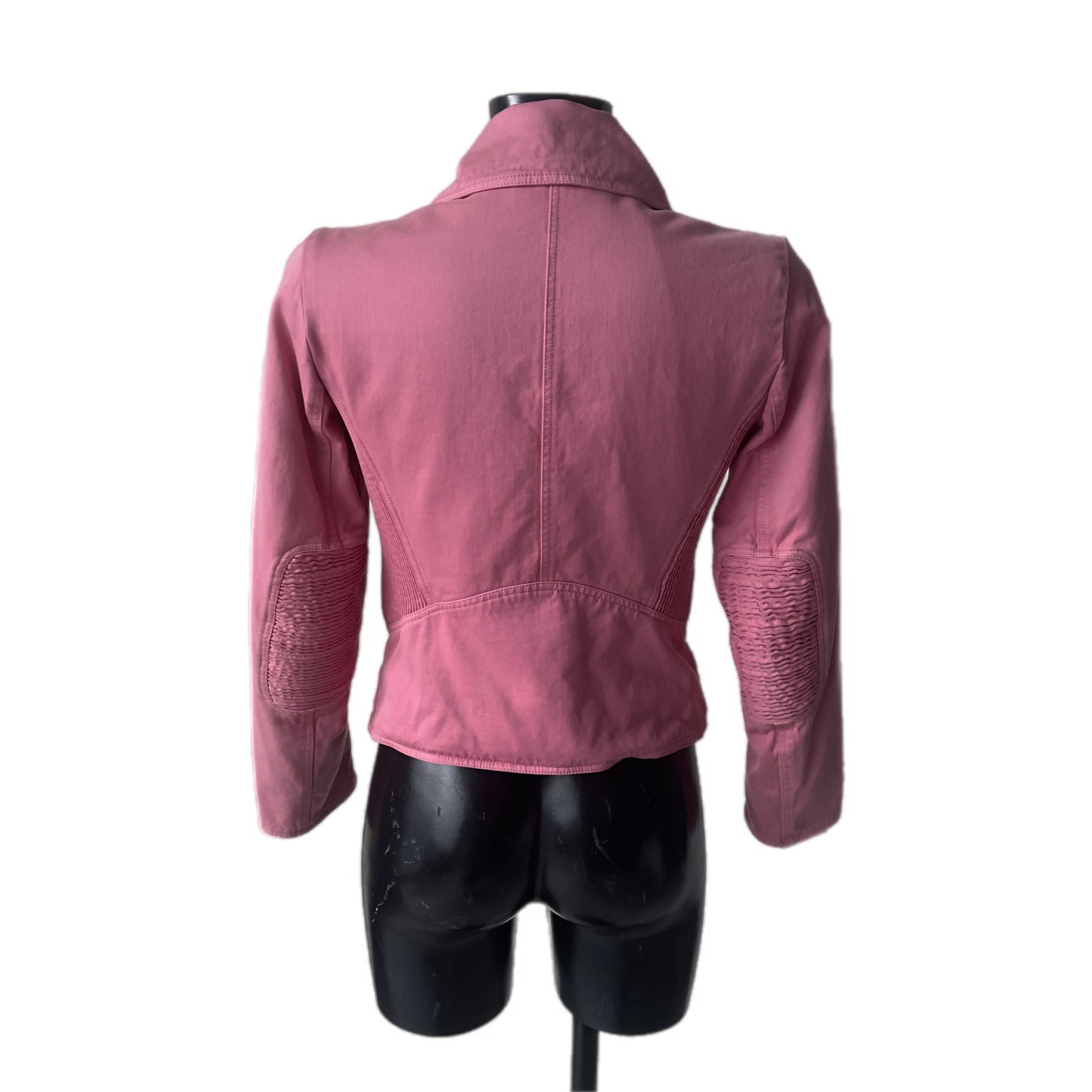 Ermanno Scervino kurze Jacke im Zustand „Hervorragend“ im Angebot in Basaluzzo, IT