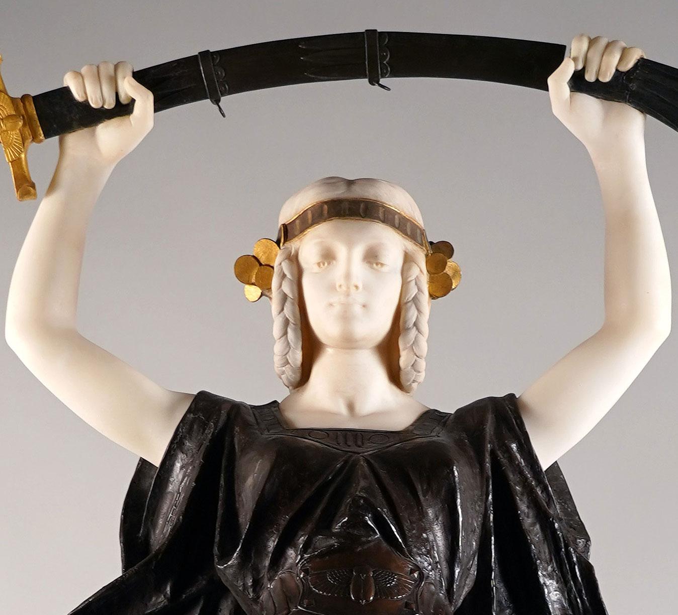 « Giuditta » d'Ezio Ceccarelli, Italie, vers 1900 en vente 4