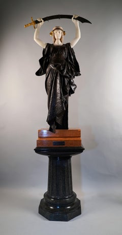 « Giuditta » d'Ezio Ceccarelli, Italie, vers 1900