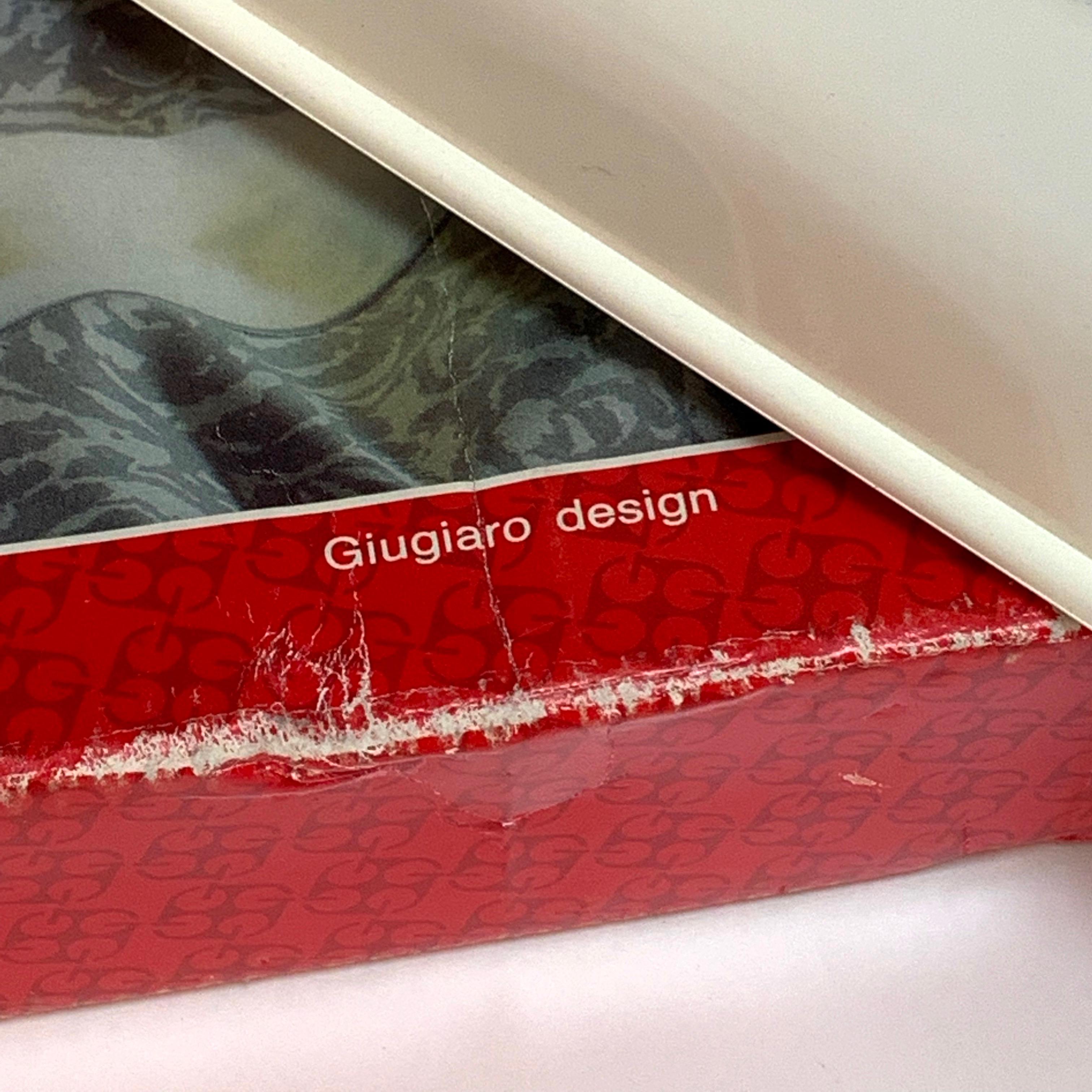 Giugiaro Design for Guzzini, New Reclining Bed Tray White in ABS, Italy, 1980s 5