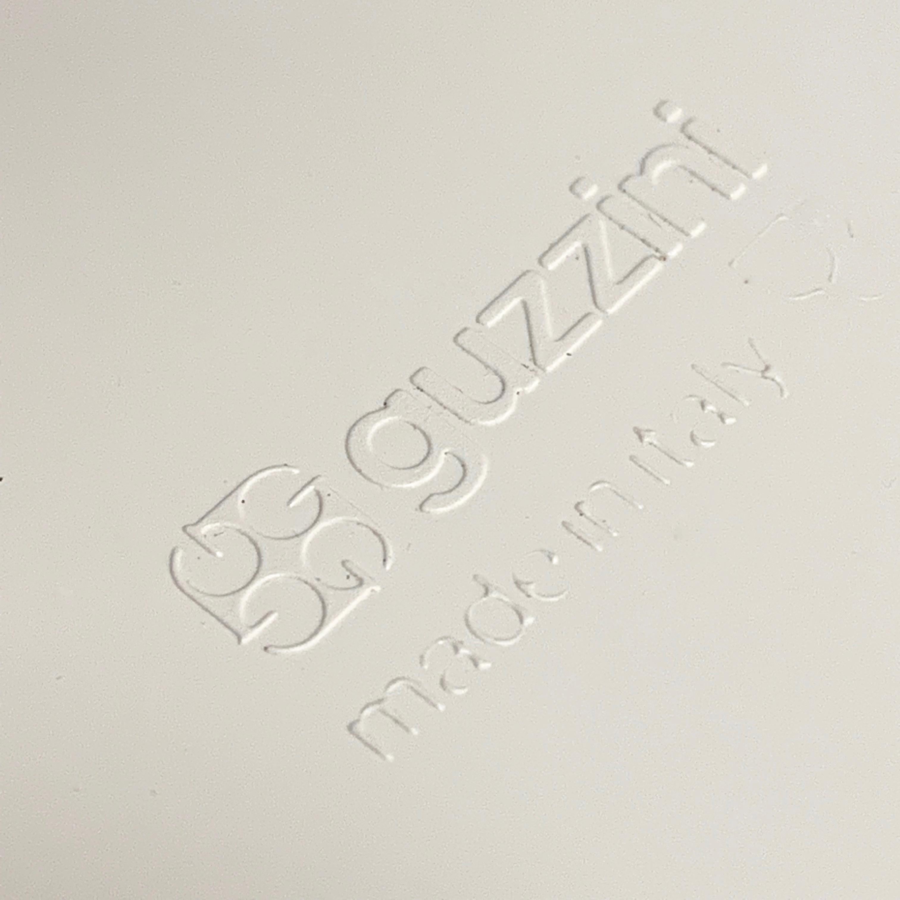 Plastic Giugiaro Design for Guzzini, New Reclining Bed Tray White in ABS, Italy, 1980s