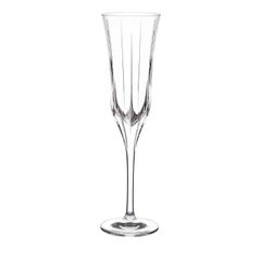 Giulia 386 Set of 6 Stem Flute Glasses by Mario Cioni & C