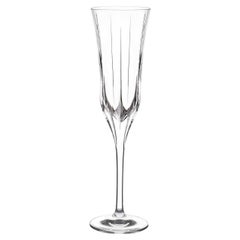 Giulia 386 Set of 6 Stem Flute Glasses by Mario Cioni & C.