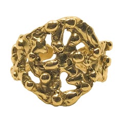 Giulia Barela 24 Karat Fine Gold Plated Bronze
Segno Pebbles
Ring Giulia Barela 24 Karat Fine Gold Plated Bronze
Segno Pebbles
Ring
