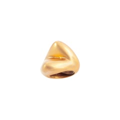Giulia Barela 24 Karat Gold Plated Bronze ARP Ring