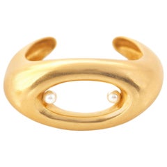 Giulia Barela 24 karat Gold Plated Bronze Moore Bracelet