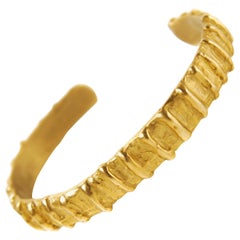 Giulia Barela Caterpillar Bracelet - Gold