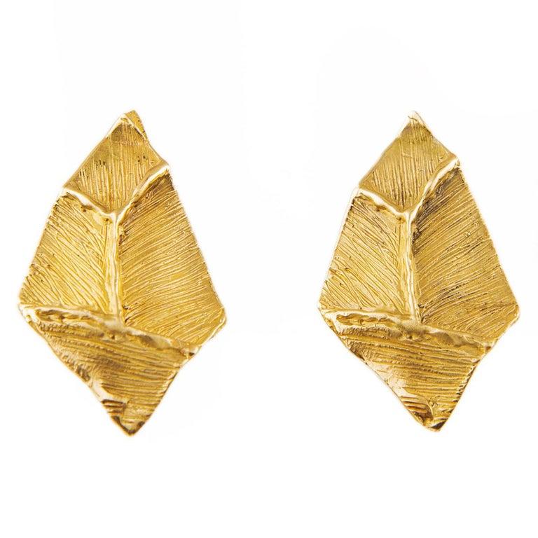 Giulia Barela Franky Big earrings In Excellent Condition For Sale In Rome, IT