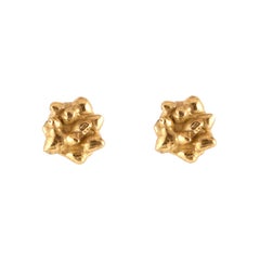 Giulia Barela Jewelry Lisa Mini Earring 18 Karat Gold