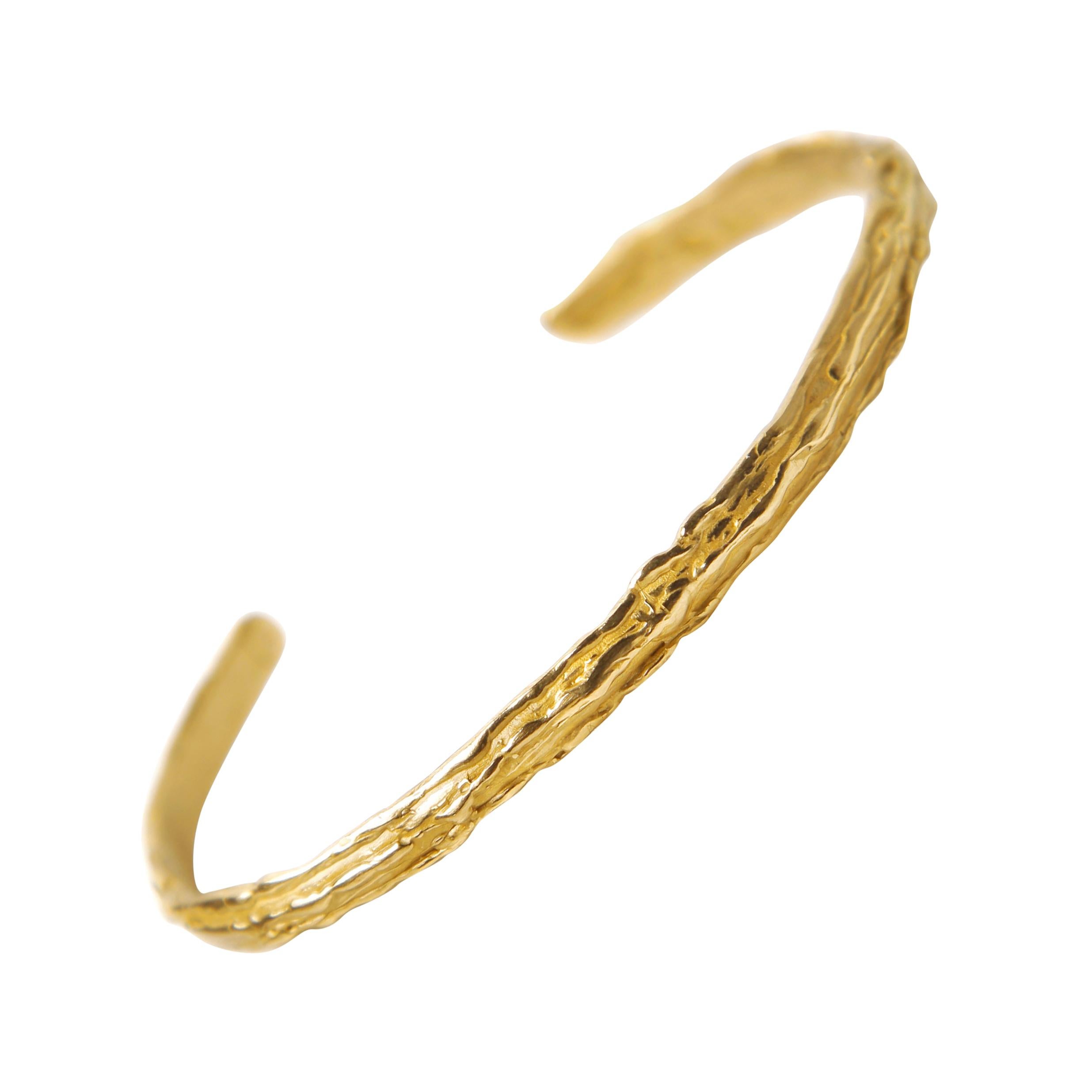 Giulia Barela Jewelry Rivoli Bracelet 18 Karat Gold For Sale