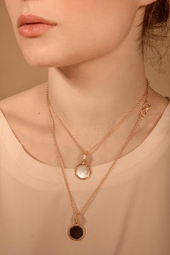 Giulia Barela Jewelry Theda Bara Pendant 18 Karat Gold