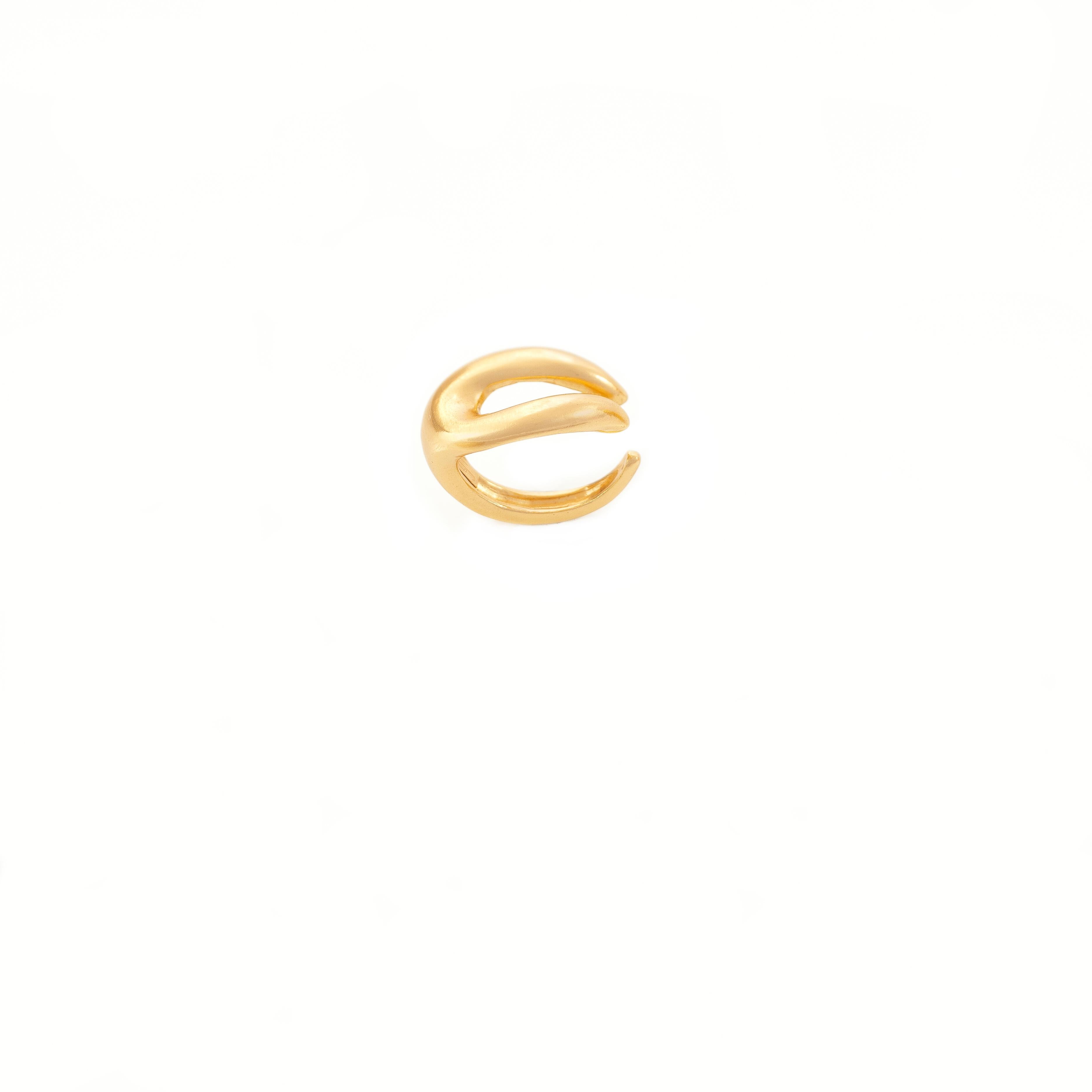 Women's Giulia Barela Fine Silver Hepworth Ring For Sale