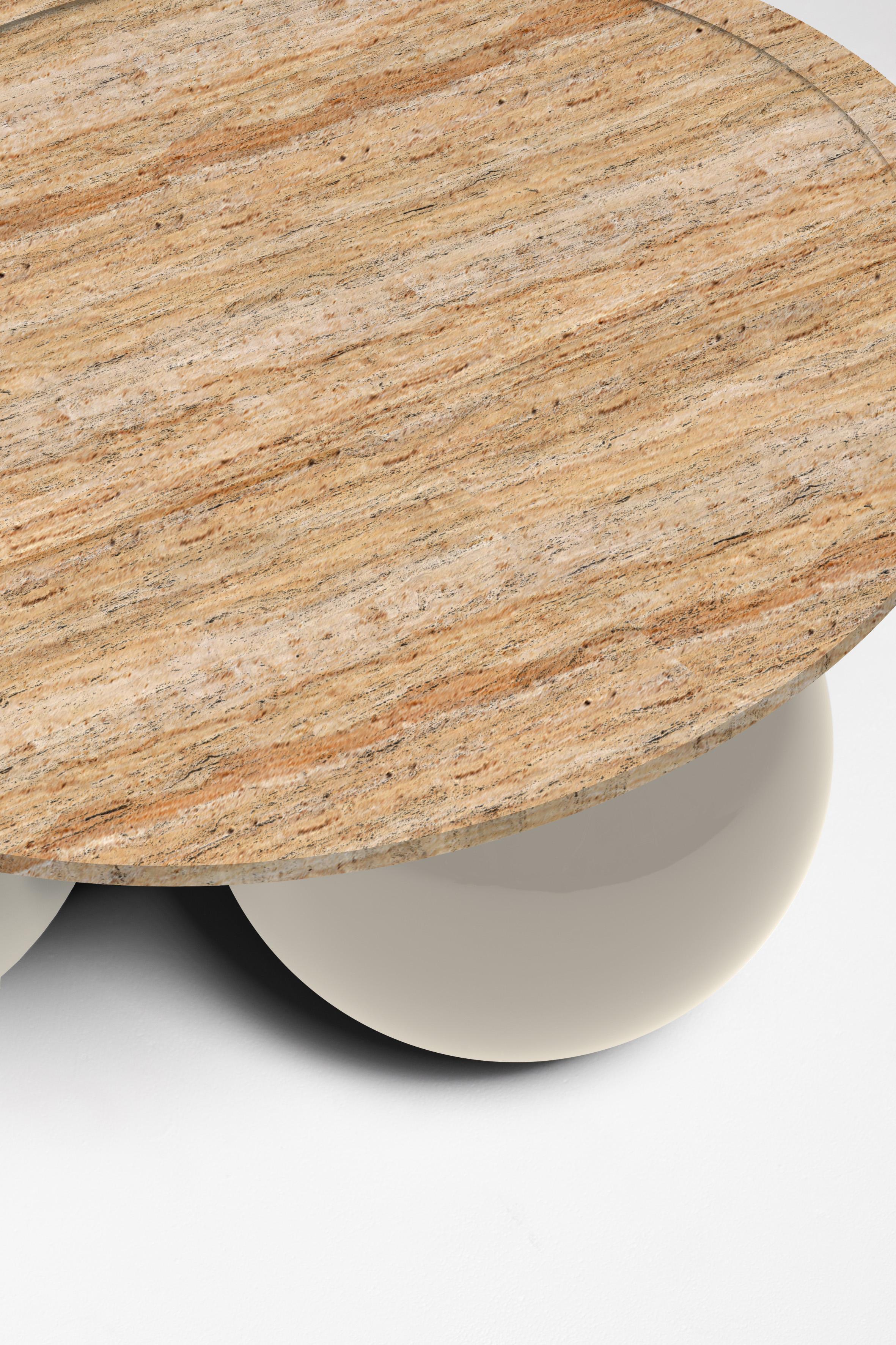 XXIe siècle et contemporain Table basse Giulia par Le Berre Vevaud en vente