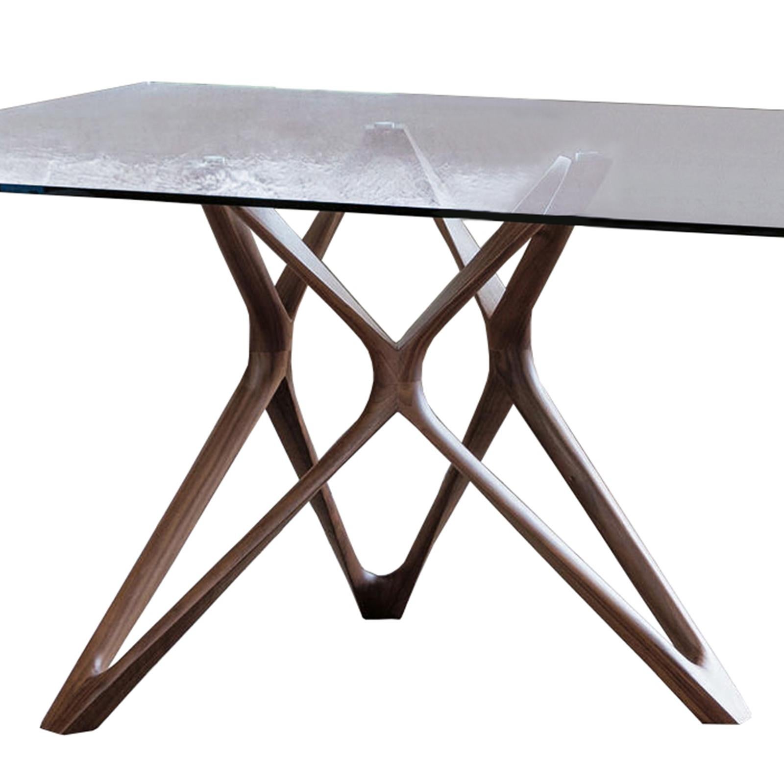 Hand-Crafted Giulia Dining Table For Sale