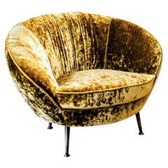 Giulia Gold Armchair