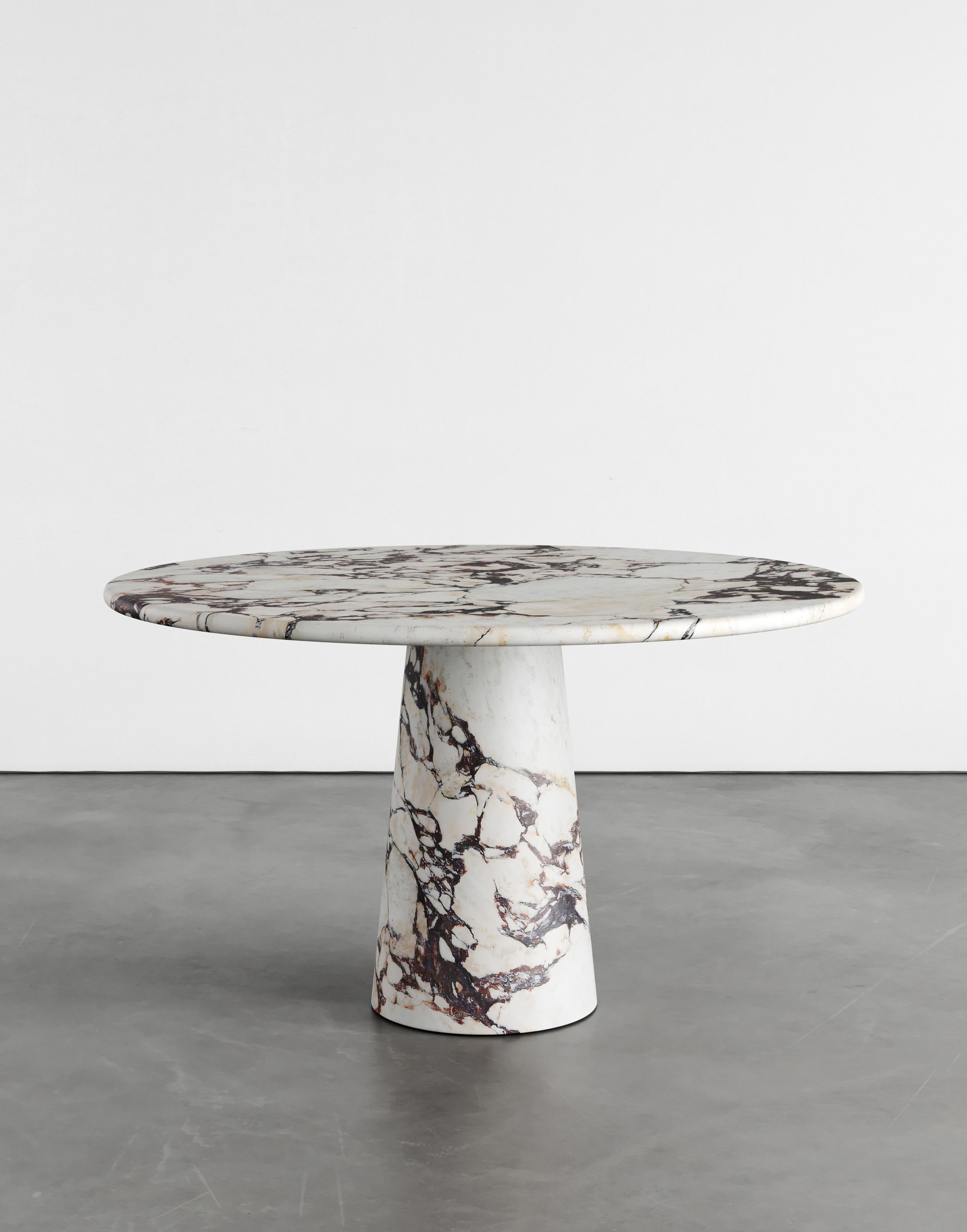 Post-Modern Giulia Marble Dining Table by Agglomerati For Sale