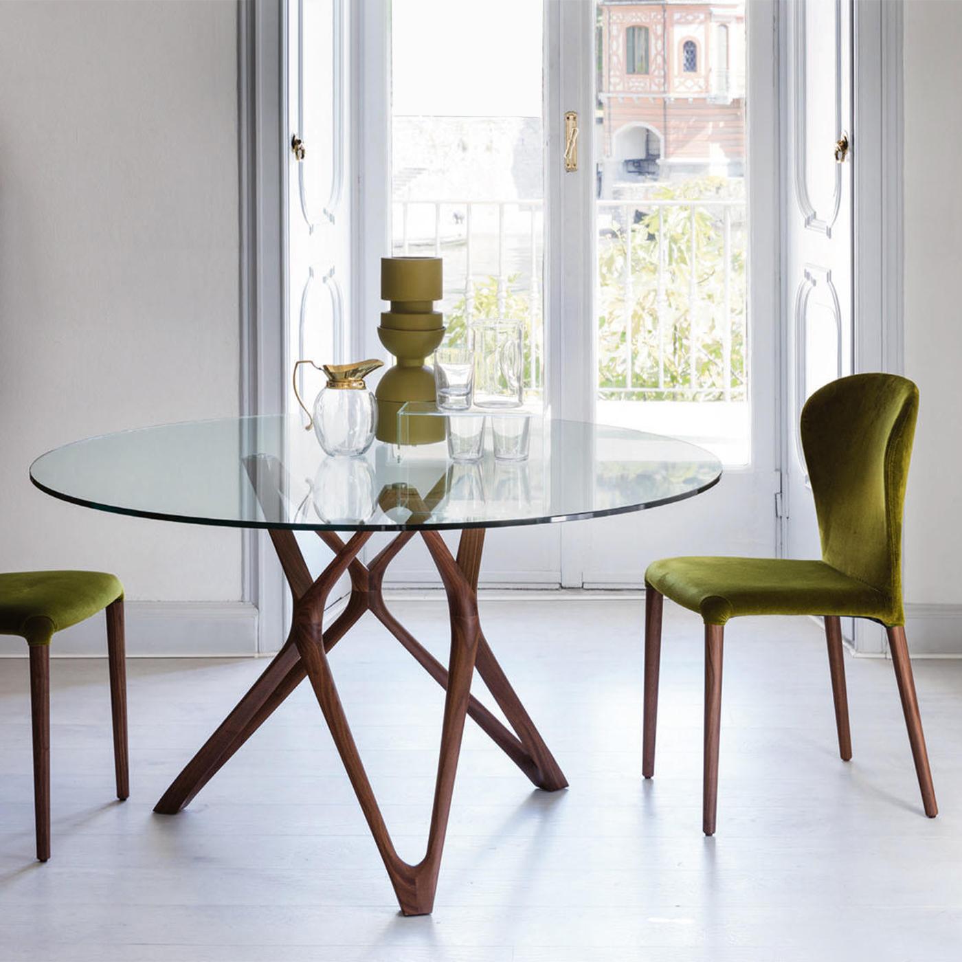 Italian Giulia Round Table For Sale