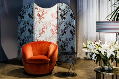 Poltrona girevole Giulia