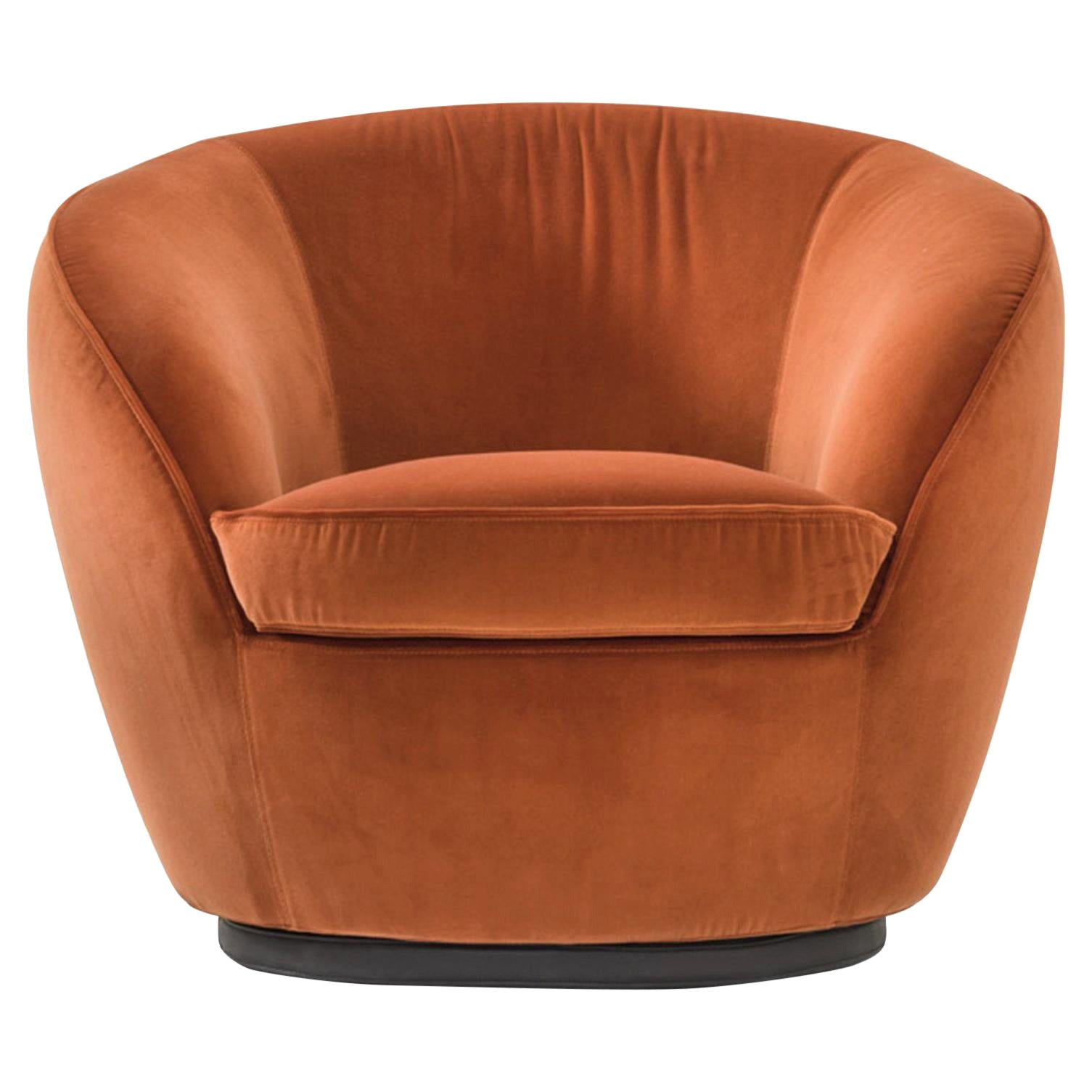 Fauteuil pivotant Giulia