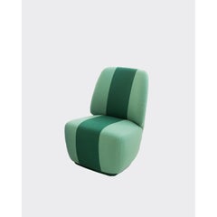 Fauteuil Giulia AT&T en Wood Wood massif, tapisserie et mousse de polyuréthane par Softhouse