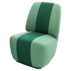 Fauteuil Giulia AT&T en Wood Wood massif, tapisserie et mousse de polyuréthane par Softhouse