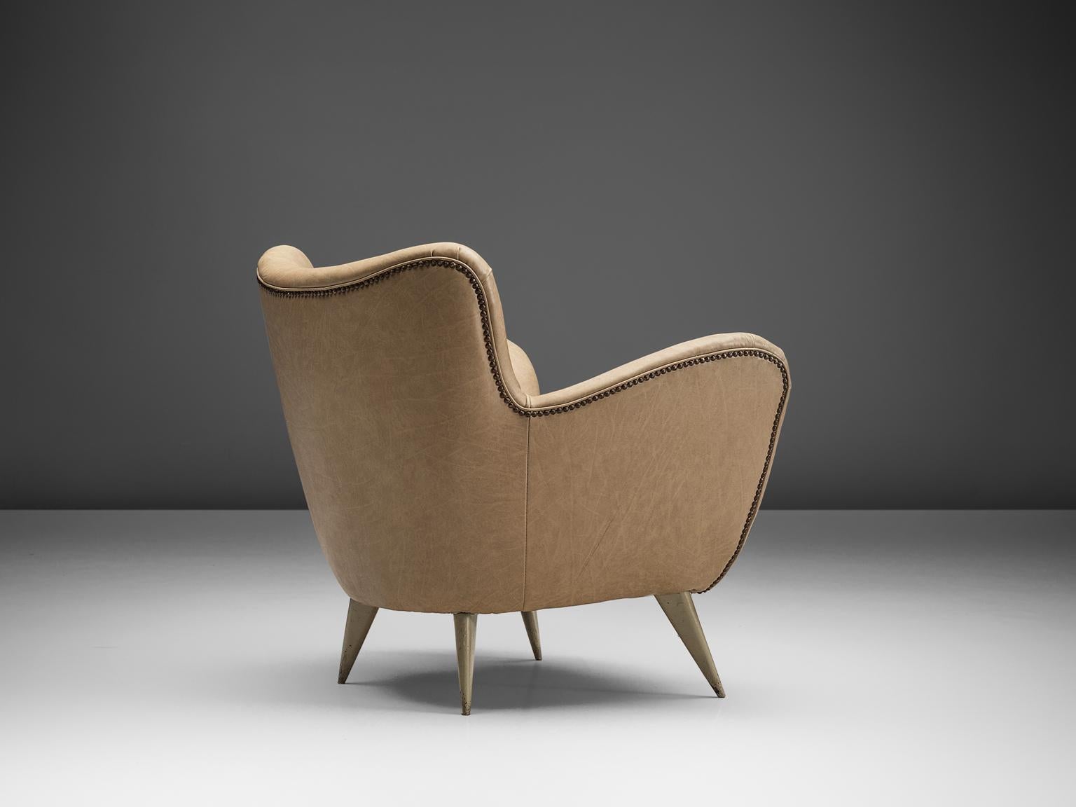 Giulia Veronesi 'Perla' Armchair In Good Condition In Waalwijk, NL