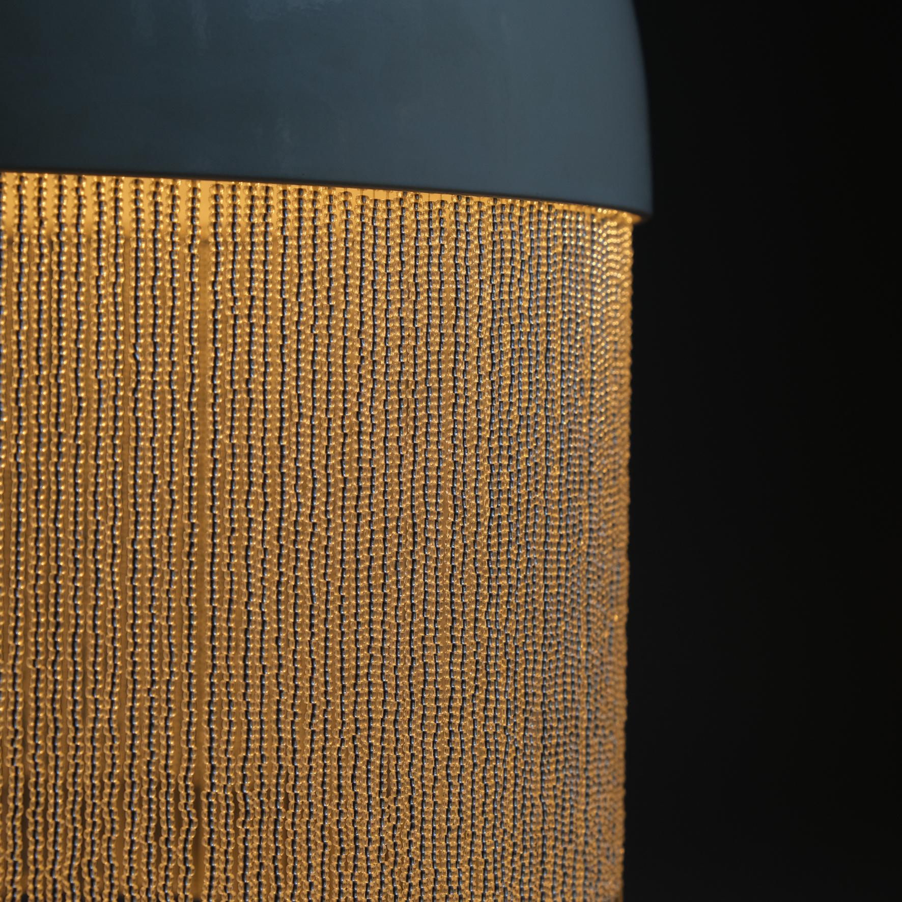 Metal Giuliana Gramigna, a Table Lamp, Otero, Quattrifolio, 1979