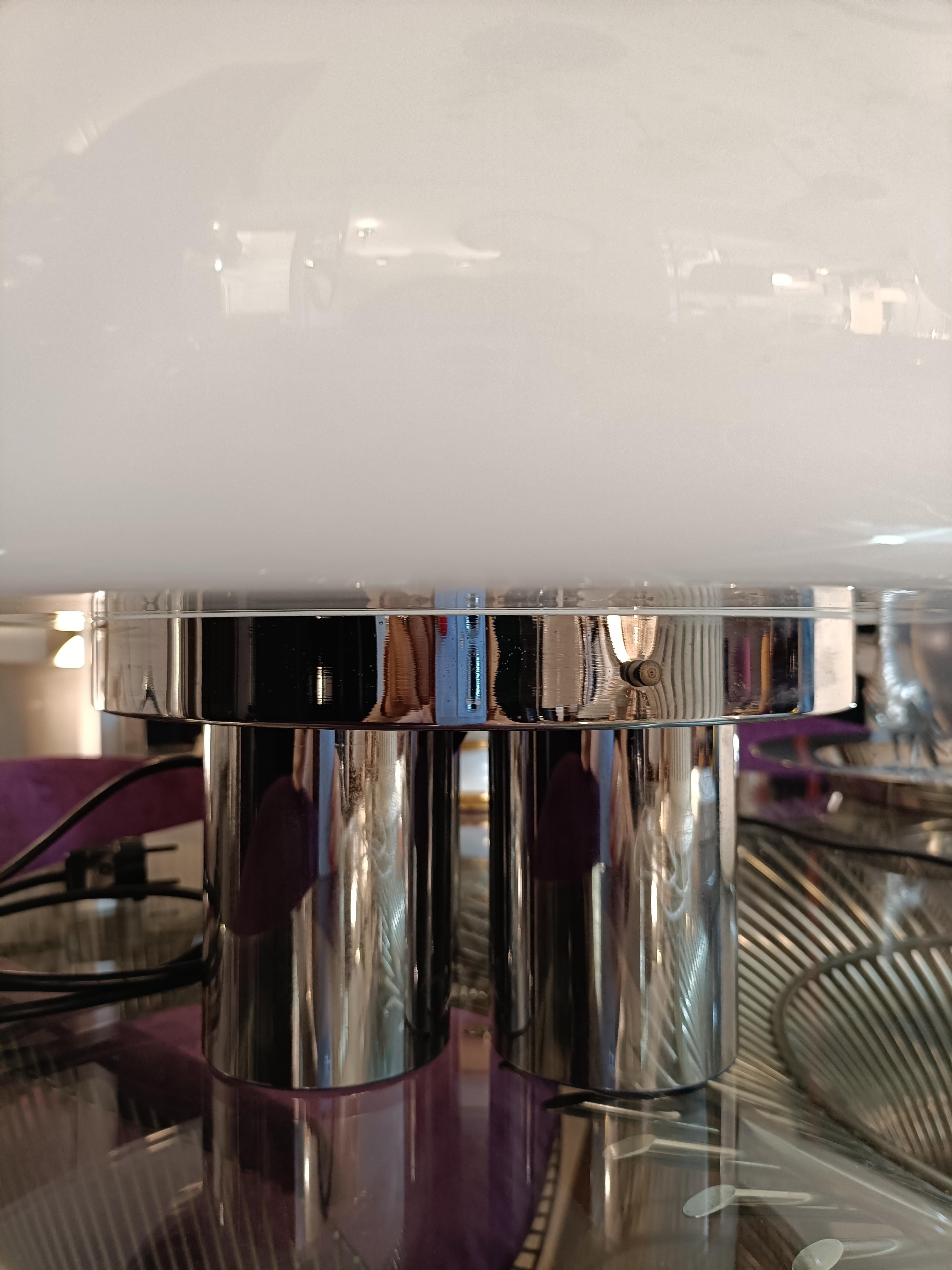 Giuliana Gramigna y Sergio Mazza para Quattrifolio Lámpara de mesa 'Magnolia Italian en venta