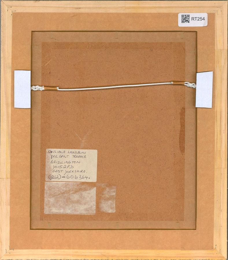 Giuliana Lazzerini (n.1951) - Óleo contemporáneo, Ponte del Principe en venta 2