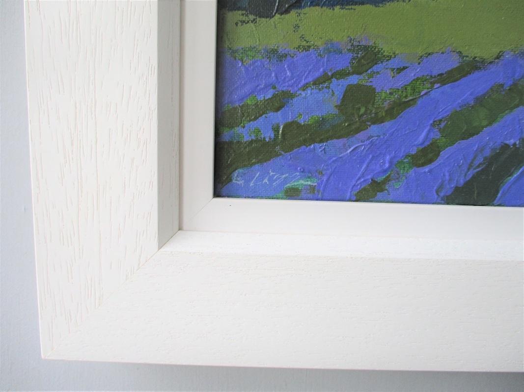Ansicht Lavendel (Impressionismus), Painting, von Giuliana Lazzerini