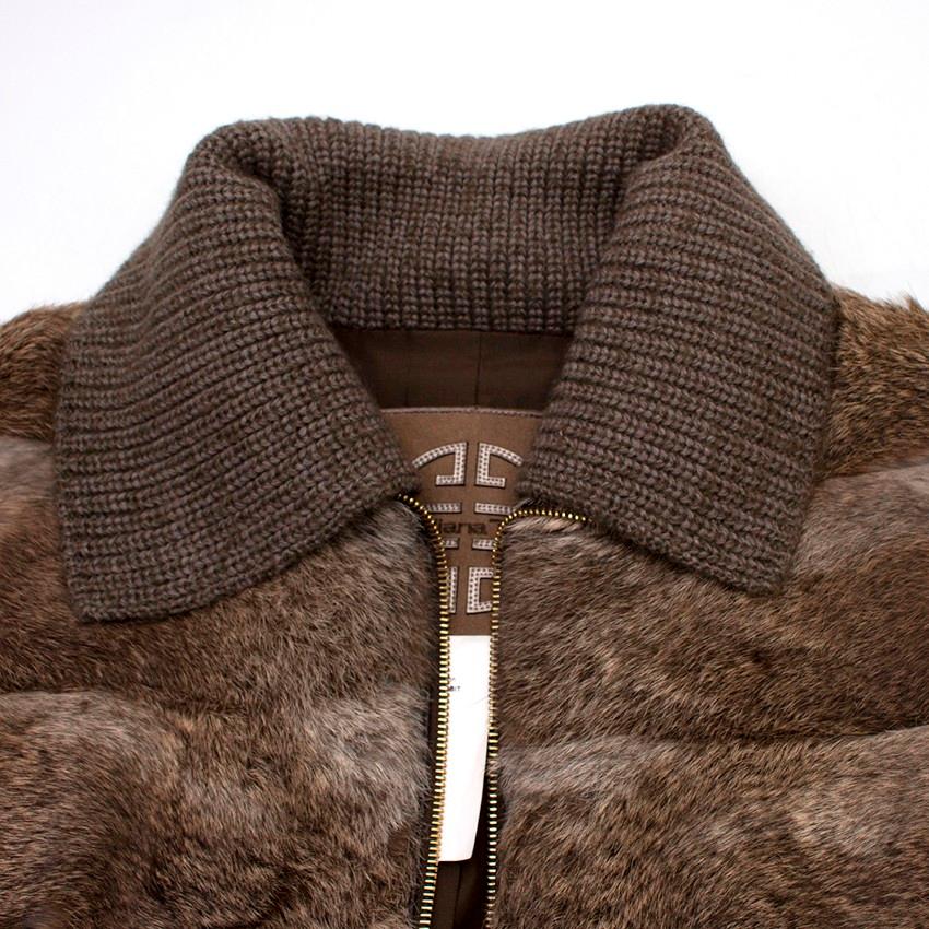 rat fur coat
