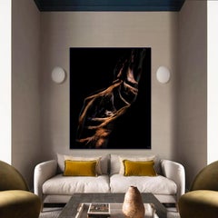 "Acacia ARM1" Abstract Photograph 60" x 48" in Limited Ed. 1/4 by Giuliano Bekor