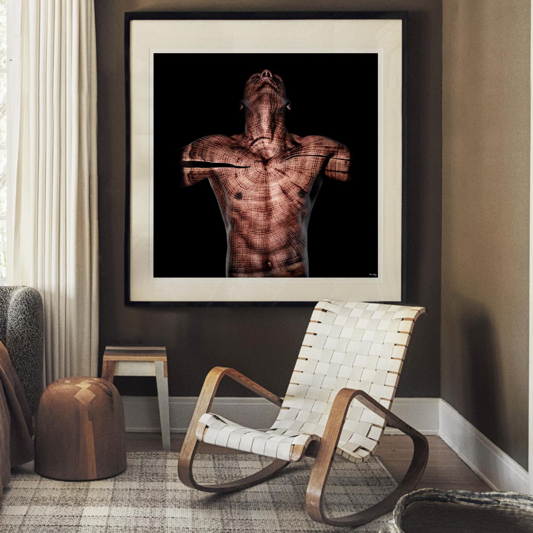 Abstrakte Fotografie „Acacia ARM4“ 48