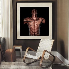 "Acacia ARM4" Abstract Photography 48"x48" in Edition 1/4 by Giuliano Bekor