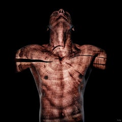 "Acacia ARM4" Fotografia astratta 48 "x48" in edizione 1/4 di Giuliano Bekor
