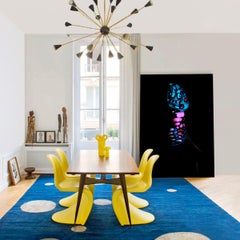 "Butterfly 10" Abstract Photography 50" x 40" in Edition 1/8 by Giuliano Bekor