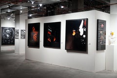 "Butterfly 22" Fotografia (FRAMED) 50" x 50" pollici Edizione 2/8 di Giuliano Bekor