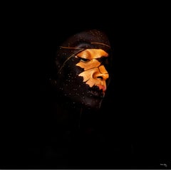 "Mariposa 38" Fotografía 24" x 24" en Edición 1/24 de Giuliano Bekor