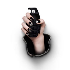 "Chanel CW3" Fotografía de moda 40" x 40" en Edición de 4 por Giuliano Bekor